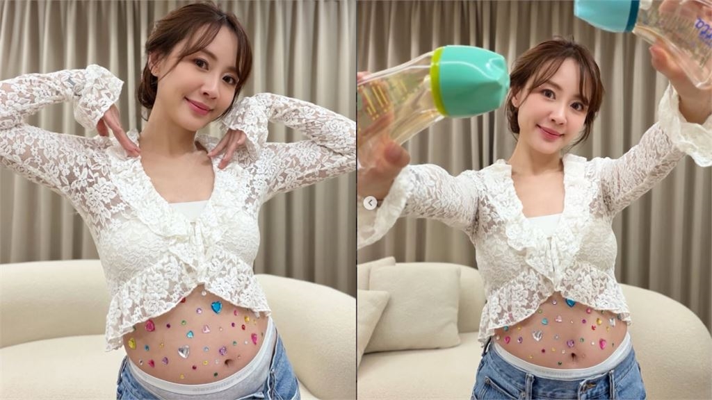 昔周董MV女主突曬「藏不住」大肚照！發文狂喜　她直呼：從沒想過
