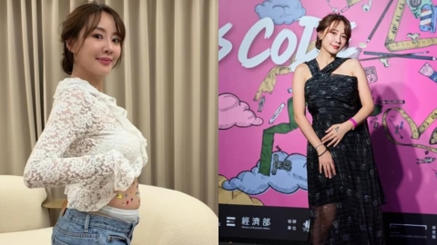 昔周董MV女主突曬「藏不住」大肚照!親曝求子艱苦路 直呼:從沒想過