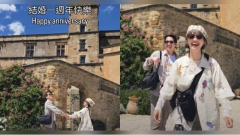 Lulu、陳漢典結婚1週年! 沒慶祝反而熬夜「做這事」:生活就是這麼浪漫