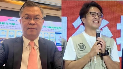 黃世聰震撼表態「買房挺沈伯洋」!路人竟嗆「這咖沒錢」網笑瘋:先Google是誰吧