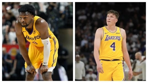 NBA(影)／「皇子」布朗尼逃過一劫！湖人開季前必須得裁掉一人不是他