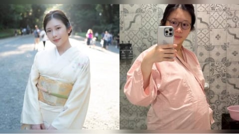 雞排妹產後9天曬肚照!肚圍仍有38吋 親揭恢復進度:像懷孕20幾週
