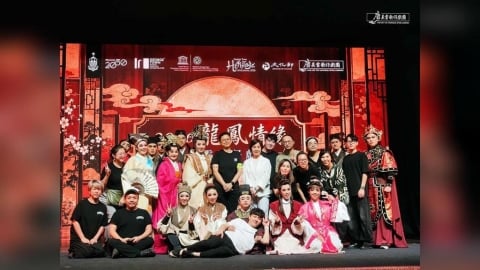 七度受邀,掌聲沸騰檳城! 唐美雲歌仔戲團《龍鳳情緣》於馬來西亞圓滿落幕