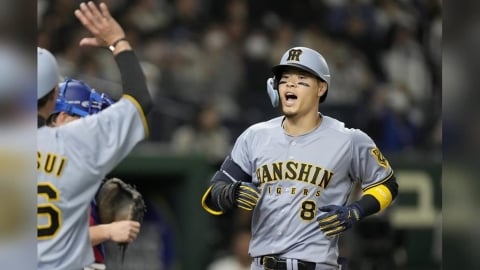 MLB(影)/日職三冠王將挑戰大聯盟!阪神虎同意佐藤輝明入札!期望封館前有落腳處