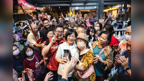 「洋流」外溢加分民進黨選情　蘇巧慧：把握39天與沈伯洋辦更多活動