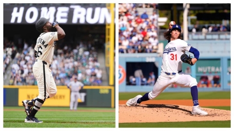 MLB(影)／18年後同一天光芒再度美聯封王！前球星紛紛回娘家見證歷史