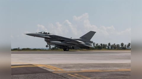 台灣F-16V交機恐再跳票？洛馬產能跟不上　66架能否如期到貨成問號