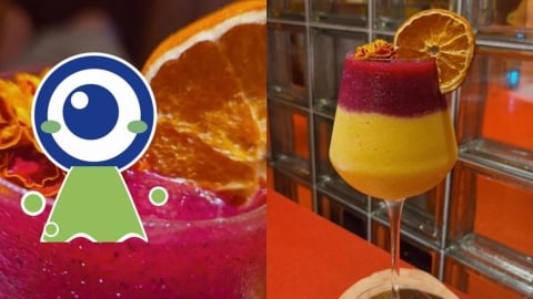 台中知名餐廳飲料驚見「蠕動蛞蝓」！ 店員竟喊「正常」業者急道歉　炸裂一幕網瘋傳