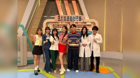 林姿佑追劇追到凌晨4點！整晚不睡照樣上工直接沒電