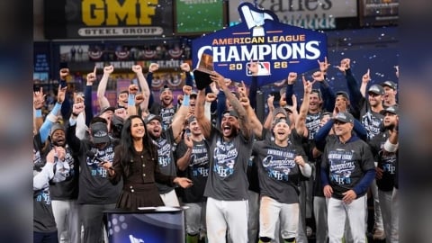 MLB(影)/「速球佛萊迪」獲美聯冠軍賽MVP!世界大賽將強碰老東家釀酒人