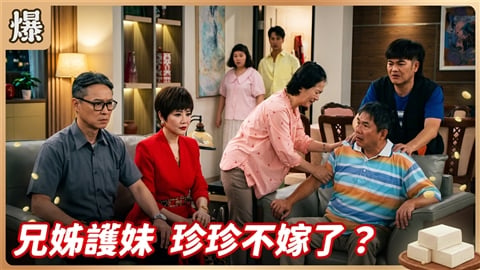 《豆腐媽媽-EP215精彩片段》兄姊護妹 珍珍不嫁了?