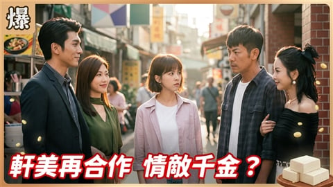 《豆腐媽媽-EP215精彩片段》軒美再合作 情敵千金？