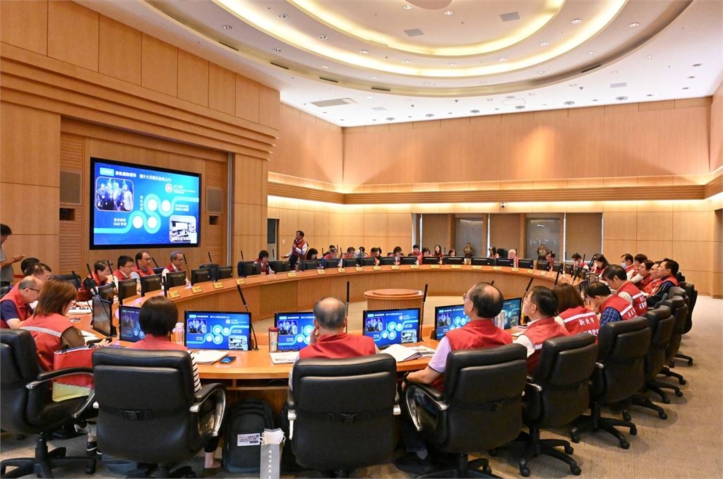 快新聞／新北消防八年蛻變成果！侯友宜肯定科技防災　守護市民生命安全
