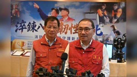 新北消防8年蛻變成果！侯友宜肯定科技防災　守護市民生命安全