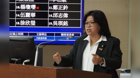 王美惠關注住宅防火安全　籲落實住警器維護、保障警消權益