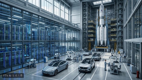SpaceX首度獲利　馬斯克表態支持與特斯拉合併