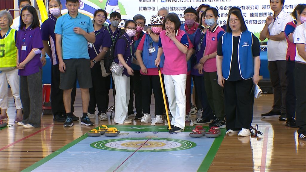 銀髮運動會登場！28隊伍歡樂PK　用運動活化大腦