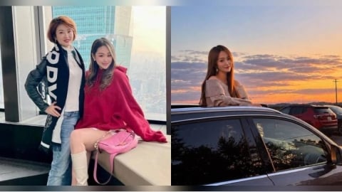 吳中純女兒赴美留學突失聯！友人憂遭綁架　急發聲報平安：IG被停權了