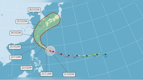 強颱薔琵登陸機率降!強度並列今年風王 週五風雨最劇烈