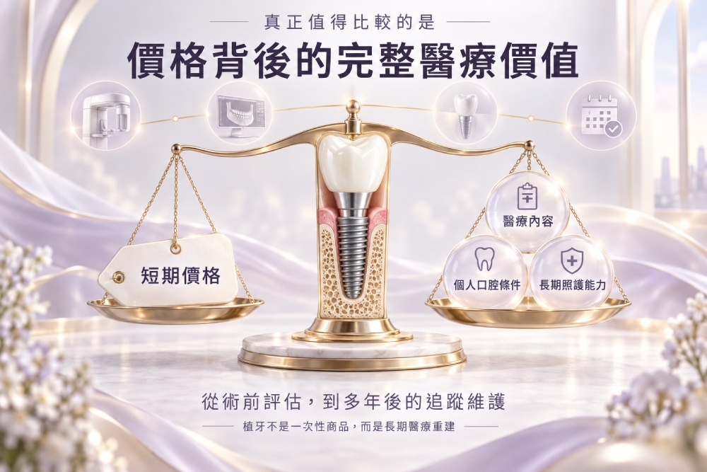 植牙價格為何差這麼多?醫揭植體之外還有6項成本 4 植牙價格為何差這麼多?醫揭植體之外還有6項成本 3