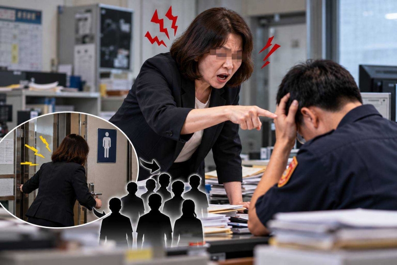 保七爆霸凌1/前科長控長官霸凌反遭下屬告 首宗成案就是她