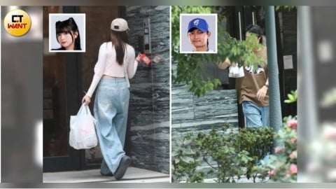 愛的小窩1／瑟七悄悄同居李東洺　騎共享機車買菜為愛下廚