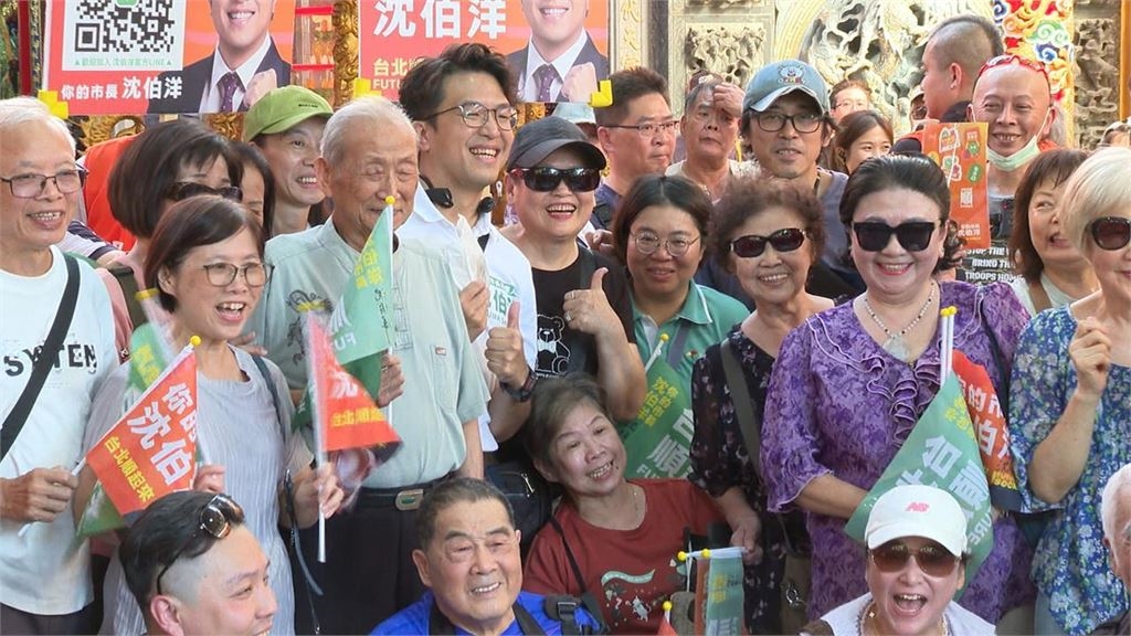 沈伯洋「顏值炸裂」堂姑美到全網暈船!竟釣出親哥出賣「真實年齡」加碼爆應援內幕
