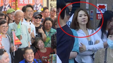 沈伯洋「顏值炸裂」堂姑美到全網暈船！竟釣出親哥出賣「真實年齡」加碼爆應援內幕