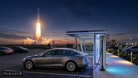 馬斯克表態支持合併特斯拉與SpaceX 市值估達3.5兆美元