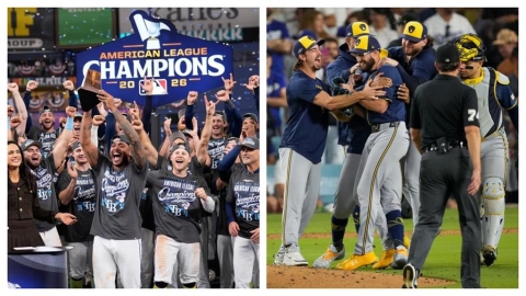 MLB/釀酒人、光芒世界大賽碰頭爭隊史首冠!ESPN分析奪冠機率「這隊」被看好