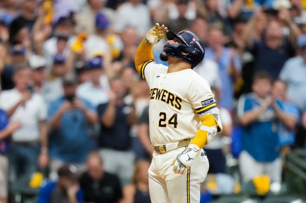 MLB／例行賽全壘打倒數第2！釀酒人季後賽變重砲軍團　世界大賽光芒要小心
