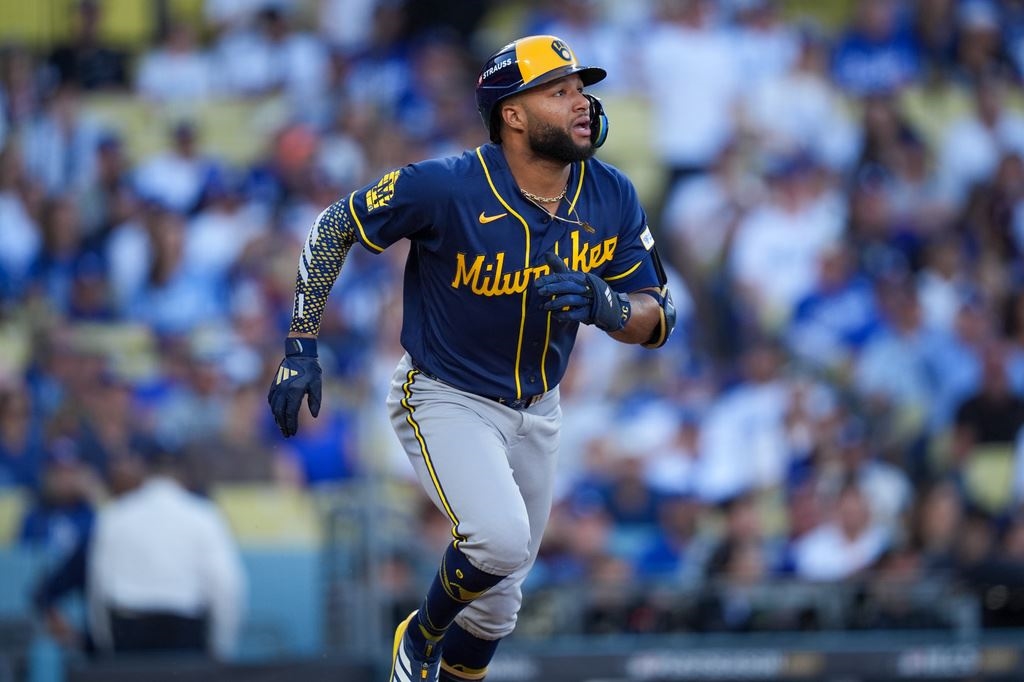 MLB／例行賽全壘打倒數第2！釀酒人季後賽變重砲軍團　世界大賽光芒要小心