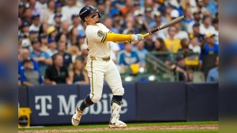 MLB/例行賽全壘打倒數第2!釀酒人季後賽變重砲軍團 世界大賽光芒要小心