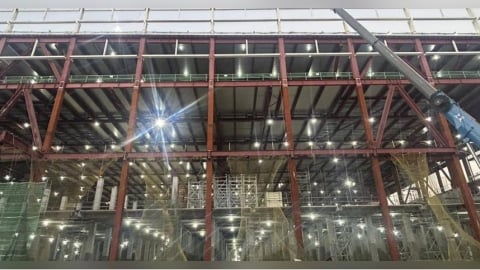 台積電楠梓廠驚悚工安！4工人連人帶鋼梁墜地　搶救一夜全數不治