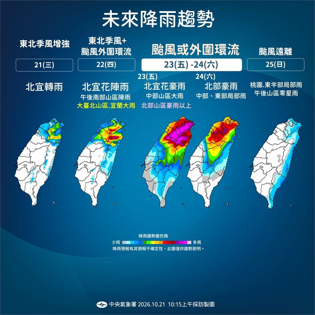 快新聞／颱風假要來了？強颱薔琵暴風圈恐再擴大　海警、陸警最快發布時間曝光