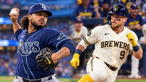 MLB(影)/世界大賽最奇妙巧合!美聯、國聯冠軍戰MVP 竟都曾效力對手球隊