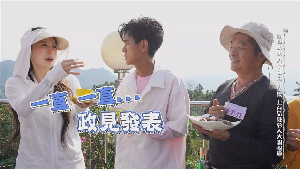 李雅英笑說「政見發表」讓她心情不好