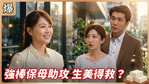 《豆腐媽媽-EP216精彩片段》強棒保母助攻 生美得救？