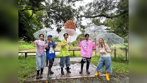 大來賓黃豪平使出渾身解數!扮「洪都拉斯演的葉教授」、戴兩層頭套扮許光漢搞笑