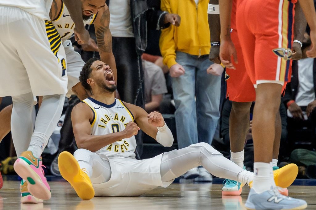 NBA(影)/相隔486天開幕戰復出!溜馬明星後衛哈利伯頓心情激動忍不住落淚