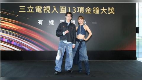 金鐘61/防颱應變!星光大道改室內 陳漢典攜手Lulu、胡瓜一家合體踏紅毯