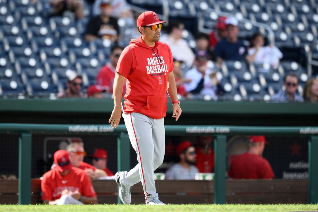 MLB(影)/沒有大谷的天使爛到創隊史紀錄!單季慘吞100敗 總教練鈴木清丟飯碗