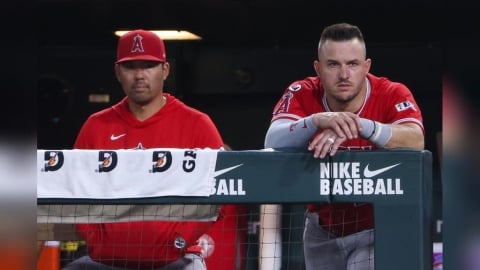 MLB(影)/沒有大谷的天使爛到創隊史紀錄!單季慘吞100敗 總教練鈴木清丟飯碗