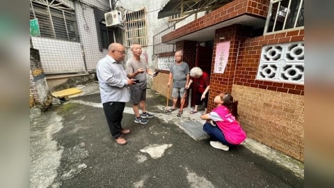 強颱薔琵逐漸逼近憂淹水 吳昇翰、曾云薔攜手會勘關注排水