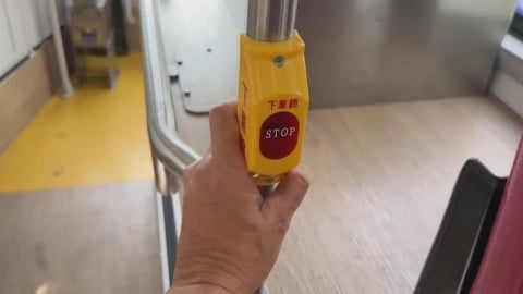 台中公車不開門! 運將「狂喊坐好」惹怒民眾 業者道歉