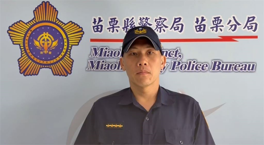 薔琵逼近!強風吹倒苗栗看板 繩索如「血滴子」擊落騎士
