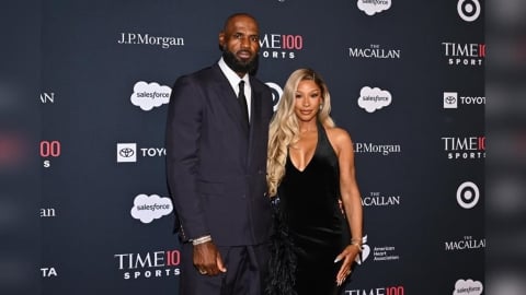 NBA(影)/有需要很快就飛過去!詹皇現住紐約!妻子和小女兒仍居洛杉磯原因曝