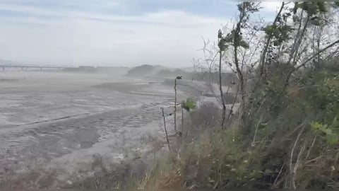 薔琵強風!中部沿海颳11級陣風 苗栗、彰化傳零星災情