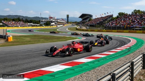 F1美國大獎賽登場 Verstappen力阻Antonelli提前封王