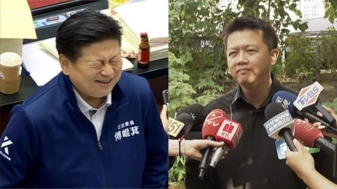 傅崐萁被點名後「震怒PO文」還推給賴清德!男演員傻眼:快把跨境鎮壓法生出來